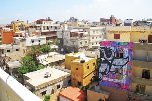 ما هي أكثر منطقة اكتظاظًا بالسكان في لبنان؟