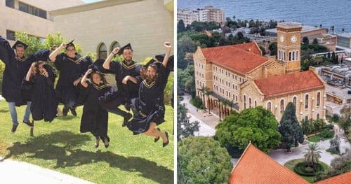 ما هو ترتيب لبنان بين الدول العربية من حيث نسبة الحائزين على شهادة جامعية؟