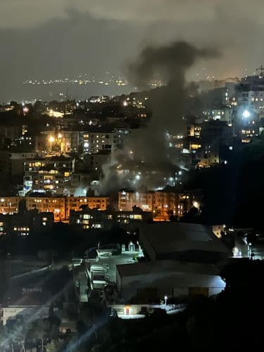 أول تعليق لأدرعي على استهداف عين سعادة..ماذا قال؟