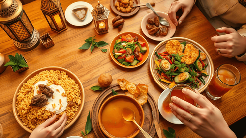 رجيم رمضان الذكي: كيف تخسر وزنك في هذا الشهر من دون حرمان؟