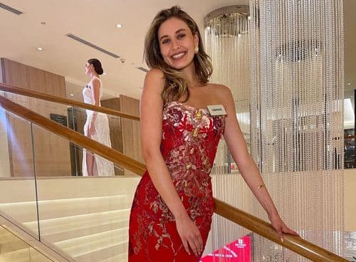 في ملكة جمال العالم.. ندى كوسا ضمن أفضل 20! (صورة)