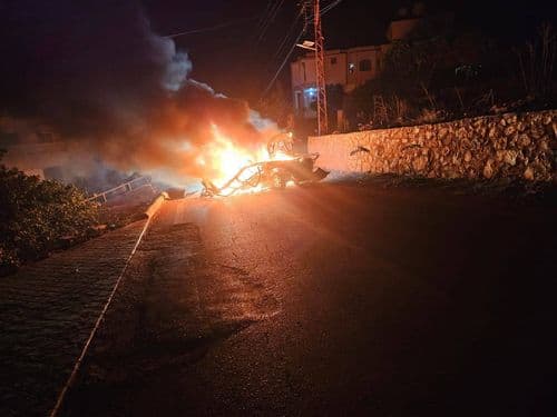 الخروقات الإسرائيلية مستمرة.. غارة على المنصوري!