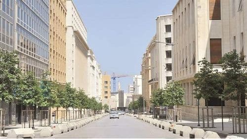 إقفال شارع المصارف في هذين التاريخين.. والسبب!