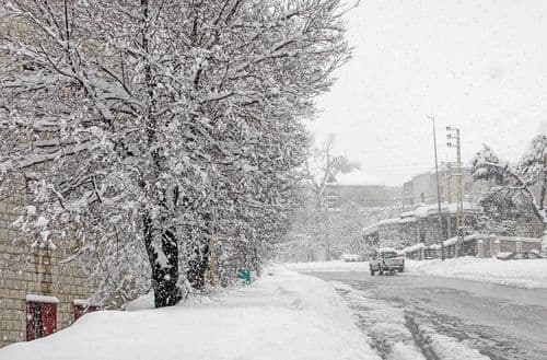 متى تتساقط الثلوج وكيف سيتغيّر الطقس؟