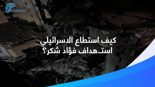 أمام كل التدابير والاحتياطات الأمنيّة...كيف استطاع الإسرائيلي اغـ.تيال مسؤول قيادي بحجم فؤاد شكر؟