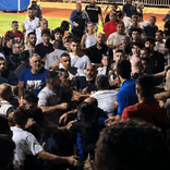 شاهد... مباراة كرة سلة تنتهي بإشكال وطعن في عكار!