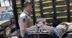 مداهمات في بيروت وصيدا.. ماذا ضبطت الجمارك؟