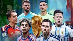 قبل النهائي المرتقب.. إليكم تاريخ المواجهات بين إسبانيا والأرجنتين 