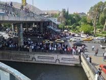 الاعتداء على ممثلة سورية في دمشق.. ما القصة؟