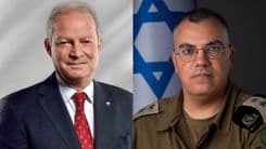 بعد أن وصف الجيش الإسرائيلي "بالإنساني" ...أدرعي يرد على شمعون!