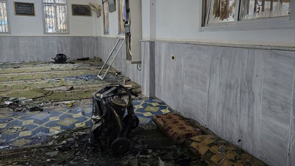 كيف علّق الحزب على تفجير مسجد الإمام علي؟