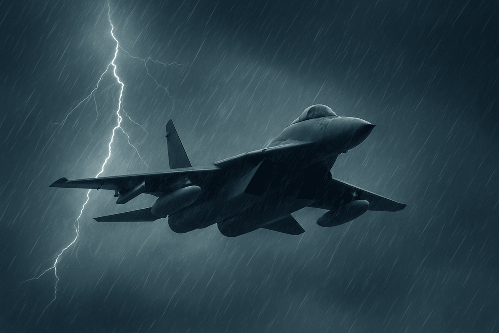 هل يهدأ القصف الجويّ تحت العواصف؟ إليكم الإجابة العسكرية