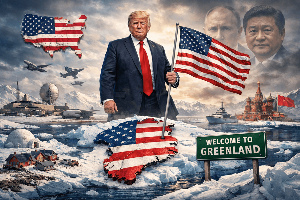 بالقوّة… لماذا يريد ترامب السيطرة على غرينلاند؟