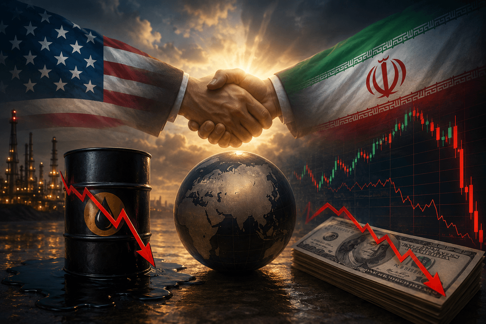 خبر واحد من واشنطن وطهران يهزّ النفط والدولار والأسهم