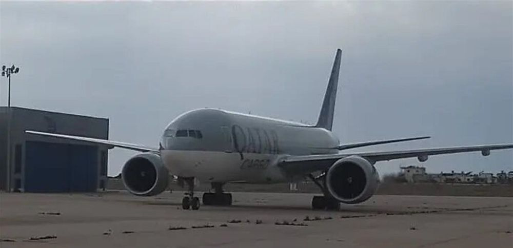 إغاثة جويّة تحط في مطار بيروت... ووزارة الصحّة: شكرًا قطر