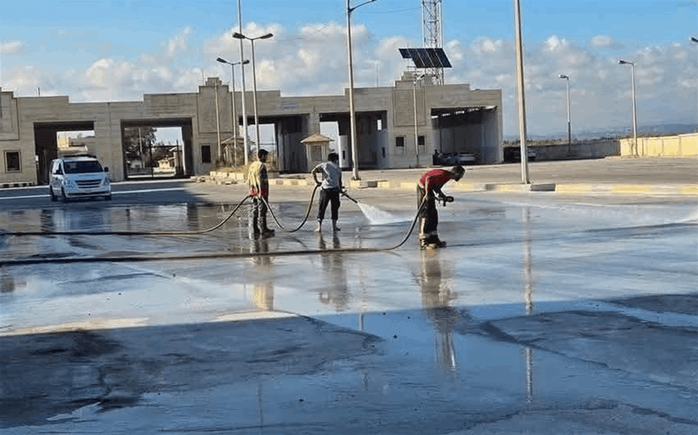 معبر العريضة بين لبنان وسوريا يعود للعمل بشكل طبيعي