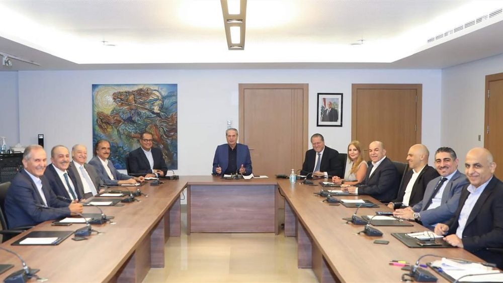 صرّاف يستقبل وفدًا خليجيًا… والمشاريع قيد البحث