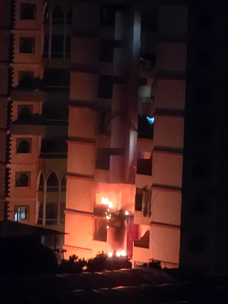 من هو هدف الغارة الإسرائيلية على مخيم البداوي؟