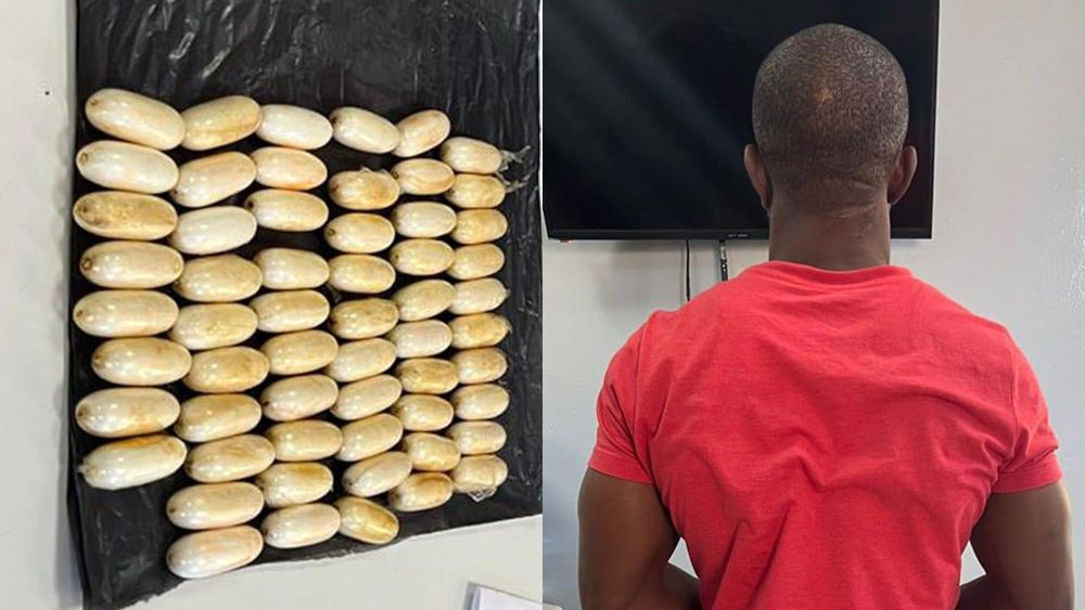 ابتلع 58 كبسولة مخدّرات... والوجهة بيروت!