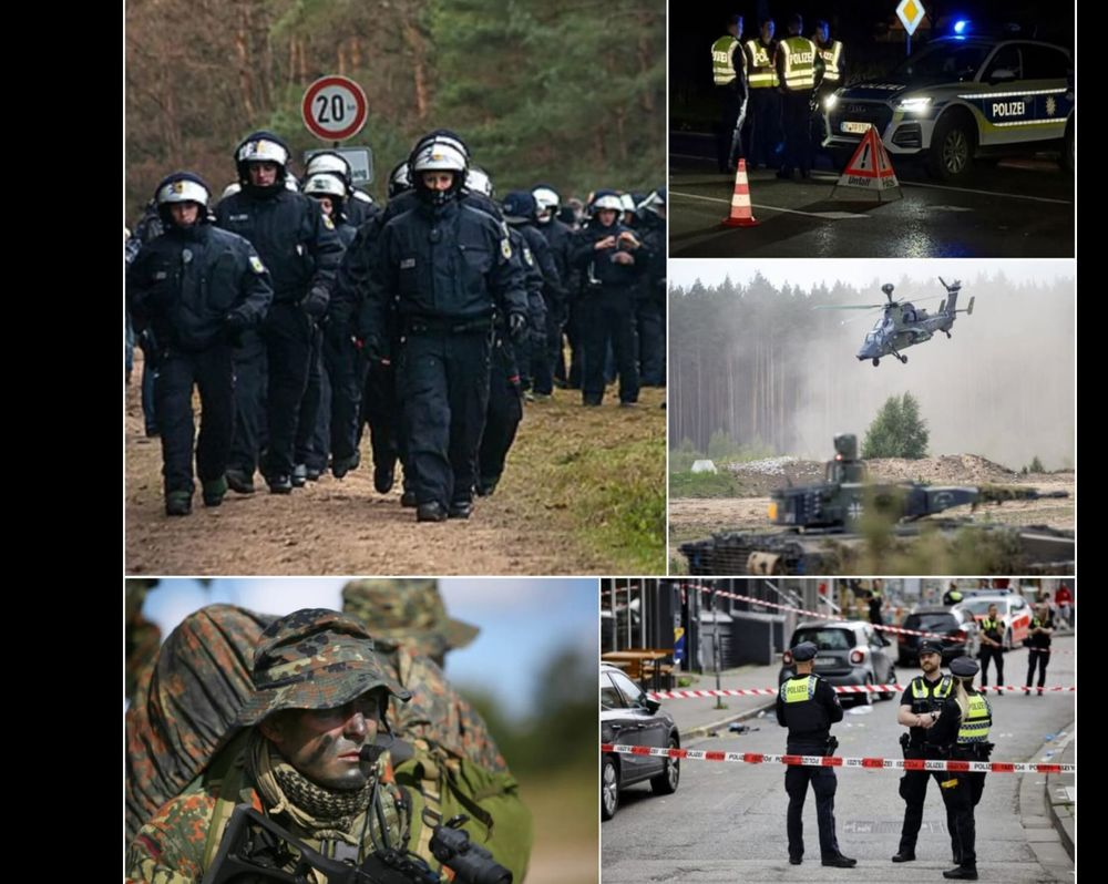 تدريب للجيش يتحول الى مواجة مع الشرطة ... اليكم القصة