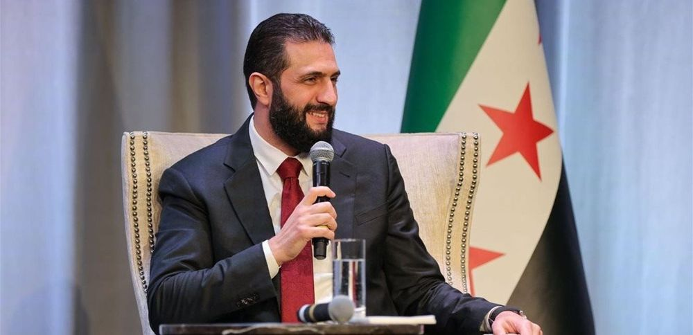 الشرع يردّ على تصريح ترامب.. ماذا قال عن "تسليمه ملف الحزب"؟
