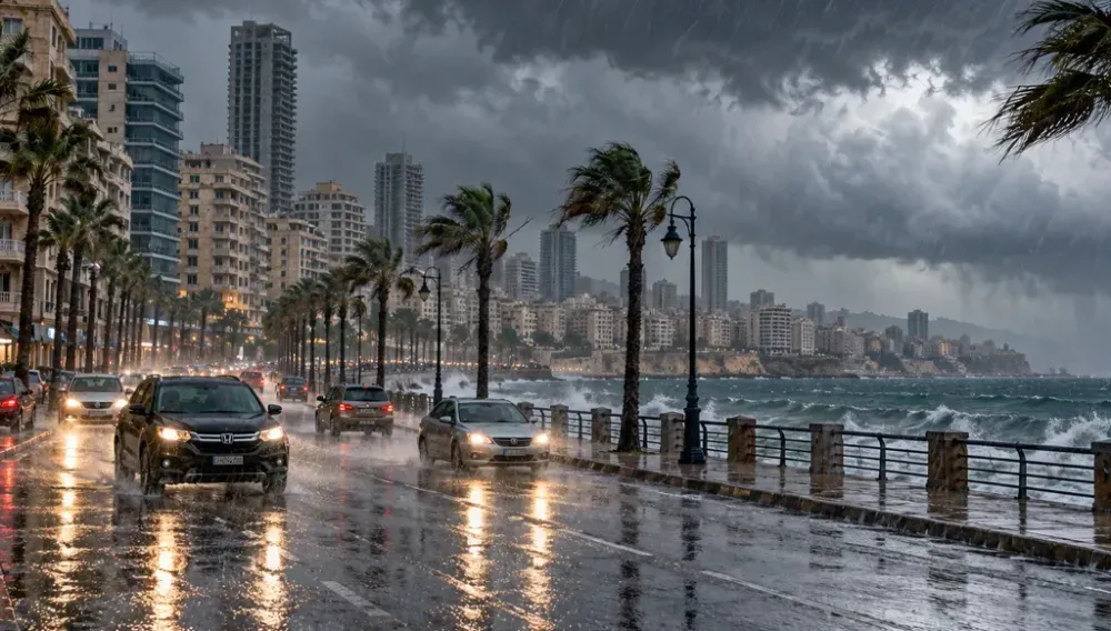 السيول تحاصر نجمَين تركيَّين... فهل تصل الفيضانات إلى لبنان؟