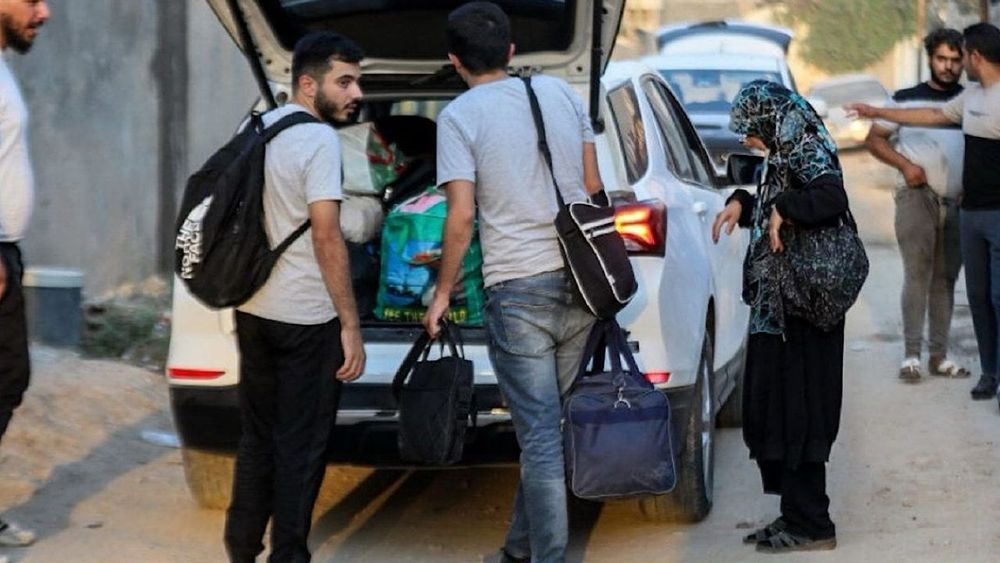 طعام فاسد للنازحين.. إليكم التفاصيل