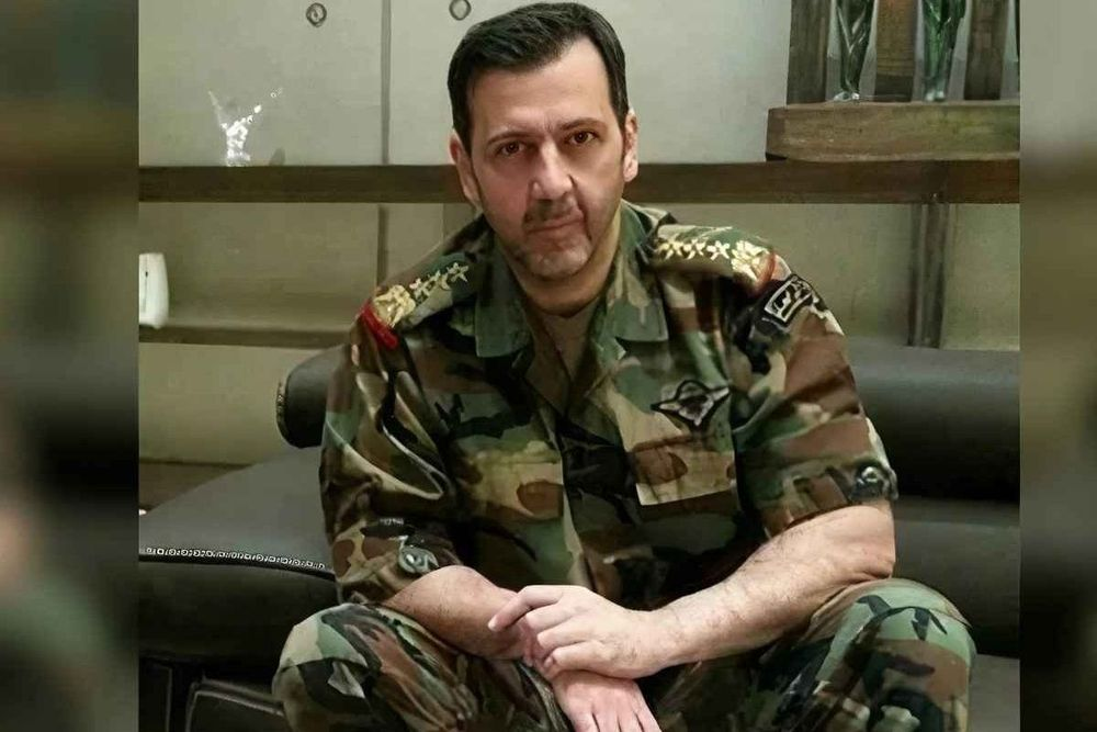 ماهر الأسد برفقة ممثلة سوريّة شهيرة؟