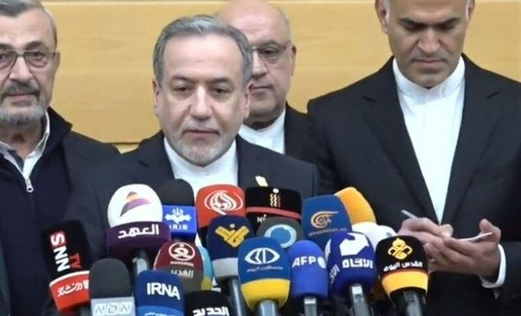 لقاء بين عراقجي وأمين عام الحزب.. ماذا دار فيه؟