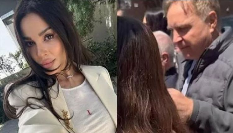 نادين نجيم تثير الجدل حول علاقتها بطليقها هادي أسمر