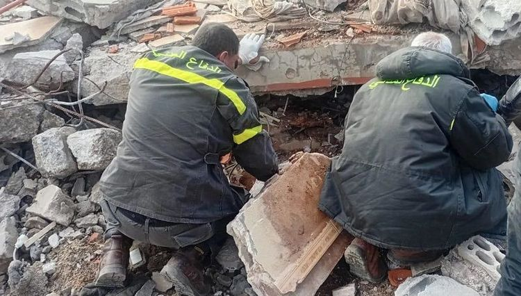 بالصّور.. انتشال جثتَين من داخل نفق في البقاع الغربي