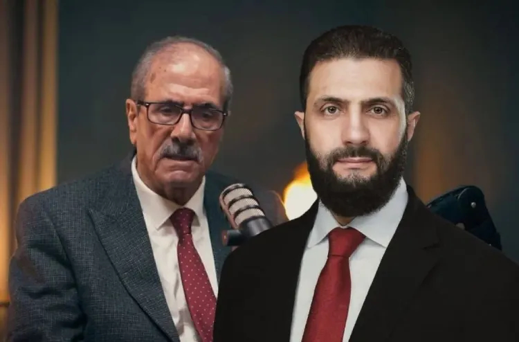 تهديد ناري من والد الشرع لإسرائيل.. ماذا قال؟