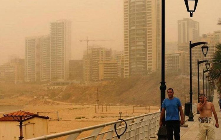 موجة غبار قادمة.. لبنان على موعد مع دفء غير اعتيادي!