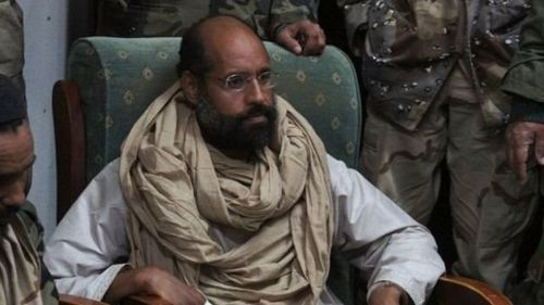 بالصوت - آخر رسالة لسيف الإسلام القذافي قبل اغتياله