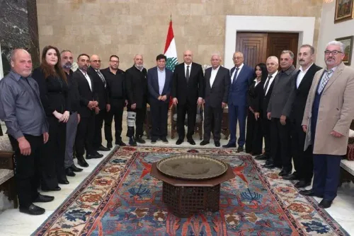 بعد الإنذارات والهجوم الكبير...رسالة من الرّئيس عون لتجمّع أبناء البلدات الجنوبيّة